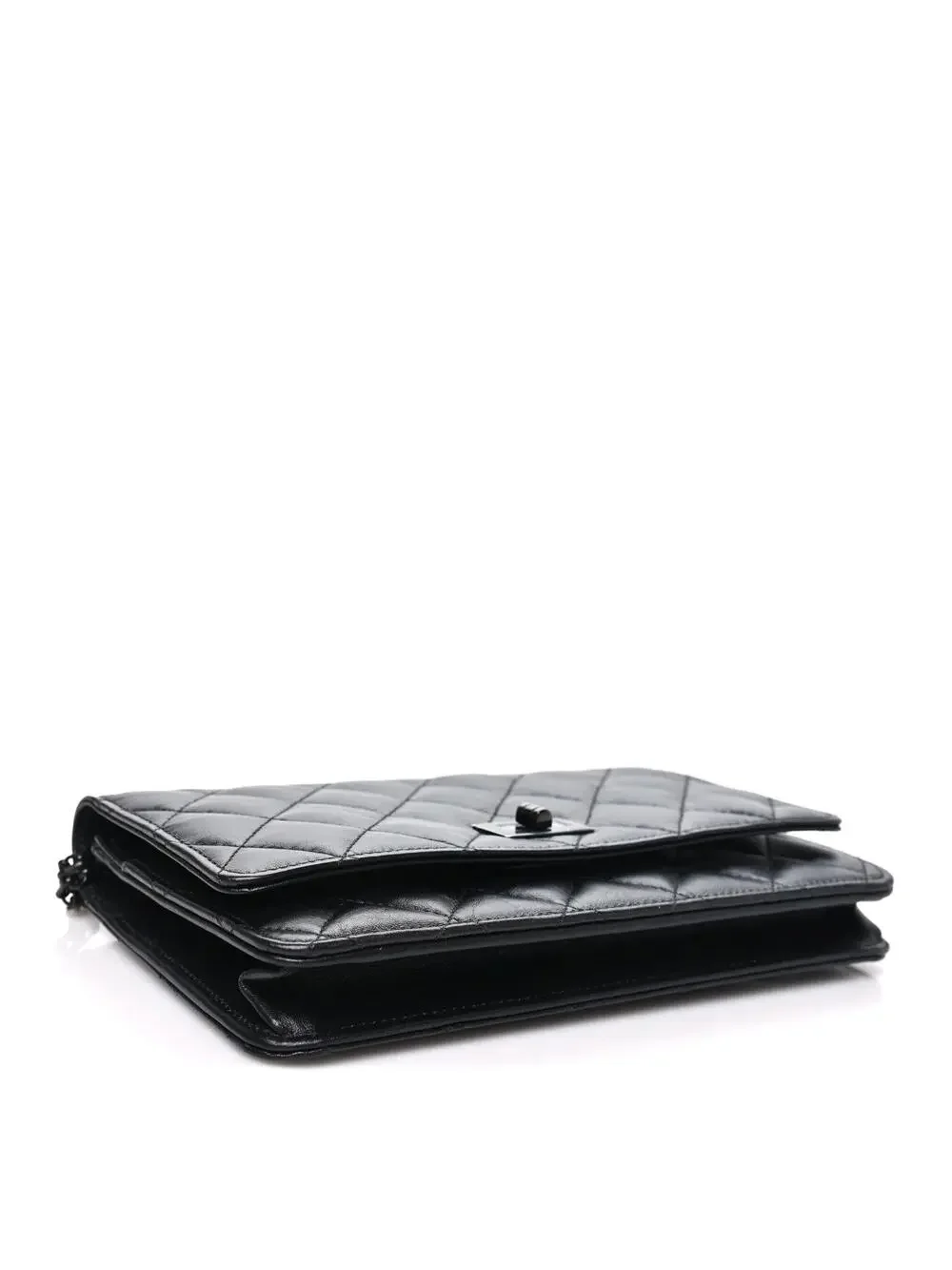 Chanel Aged Calfskin Quilted Reissue #334354C34B